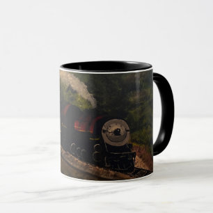 Old Steam Engine, Original by Gary Poling Mug