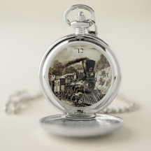 Old Steam Engine Train