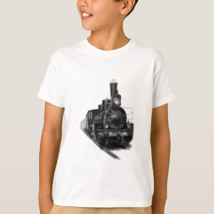Old steam locomotive T-Shirt