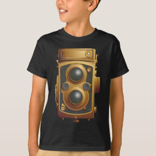 Old Steampunk Camera T-Shirt