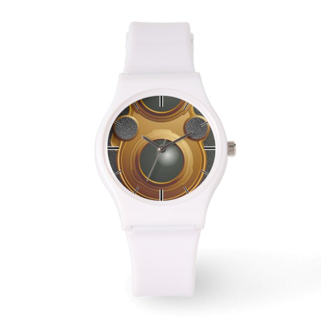 Old Steampunk Camera Watch (Front)