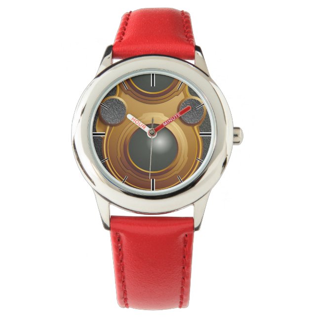 Old Steampunk Camera Watch (Front)