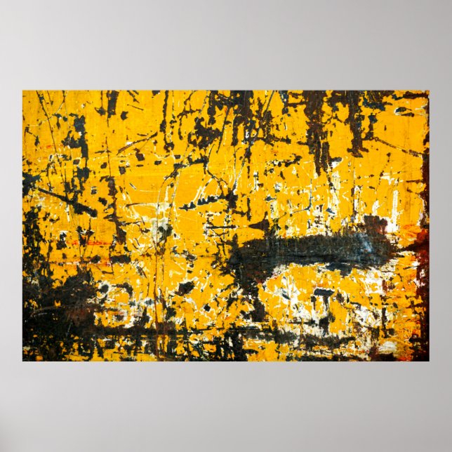 Old steel texture, surface and background poster (Front)