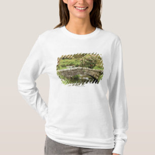 Old Stone Bridge Across A Stream In Dartmoor Park T-Shirt