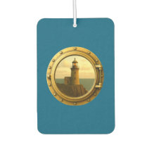 Old Stone Lighthouse Auto Air Freshener