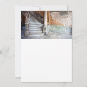 Old stone stairway