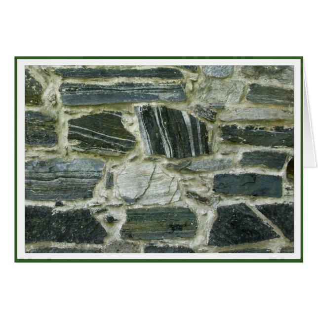 Old Stone Wall Encouragment adjustable Frame (Front Horizontal)