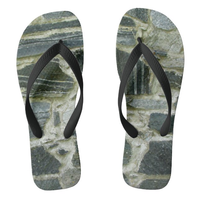 Old Stone Wall Jandals (Footbed)