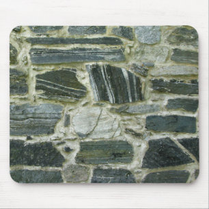 Old Stone Wall Photo Mouse Pad