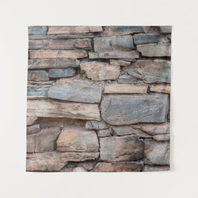 Old stone wall texture backgroundabstract, antique tapestry (Front)