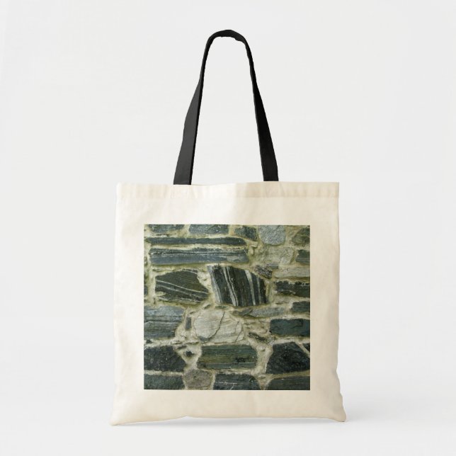 Old Stone Wall Tote Bag (Front)