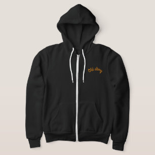 Old story hoodie