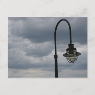 Old Street Light Postcard