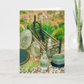 old stuff card