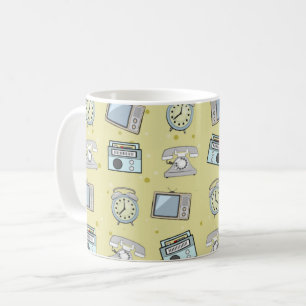 Old Stuff Pattern Coffee Mug