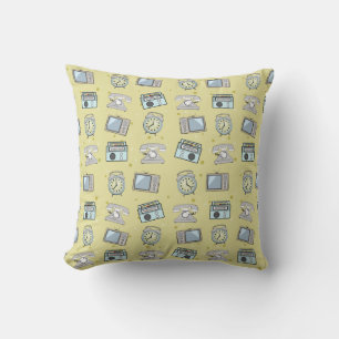 Old Stuff Pattern Cushion