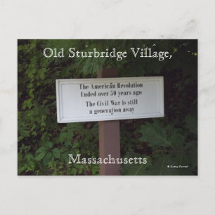 Old Sturbridge Village,Massachusetts Postcard