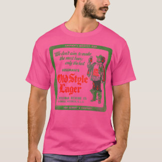 Old Style Lager Vintage Aesthetic T-Shirt