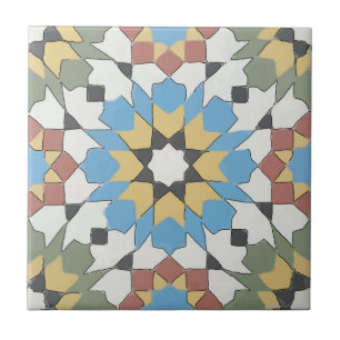 Old Style Spanish Tile