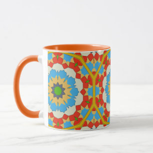 Old Style Spanish Tile Mug