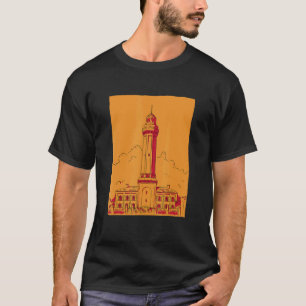 Old Style Tower Tall Building T-Shirt