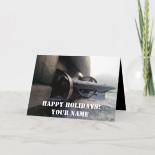 Old Submarine Card