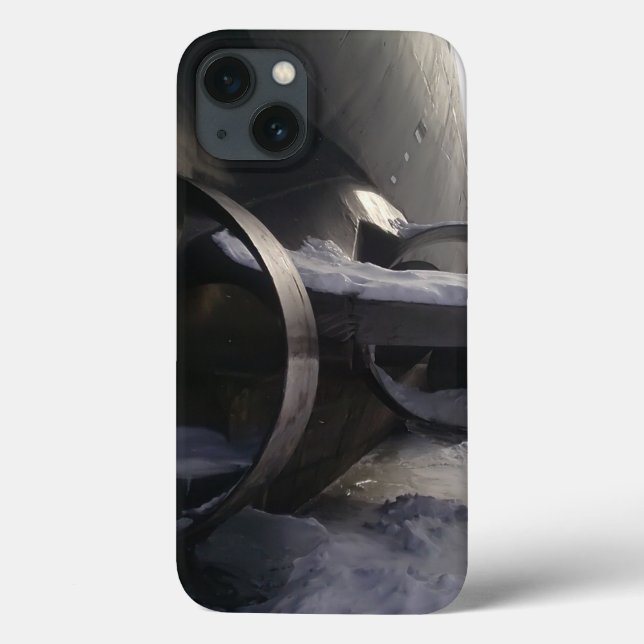 Old Submarine Case-Mate iPhone Case (Back)