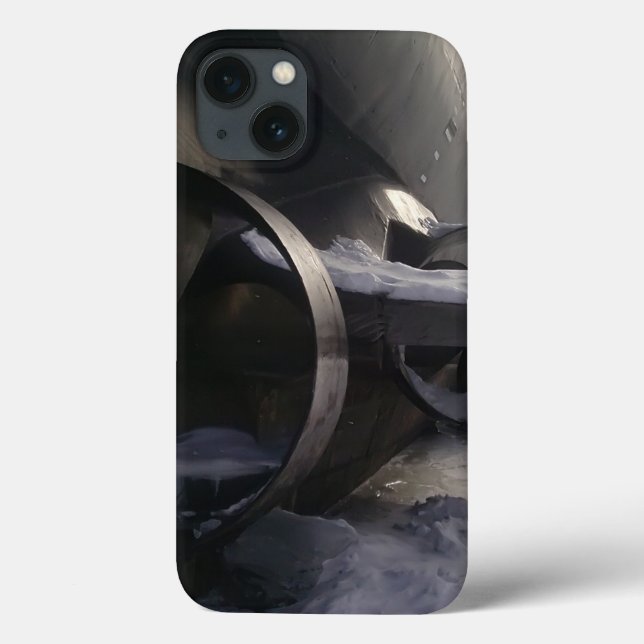 Old Submarine Case-Mate iPhone Case (Back)