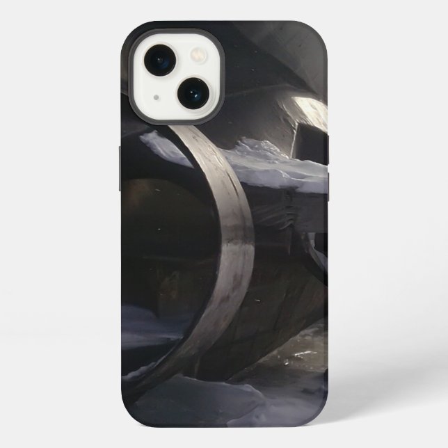 Old Submarine iPhone Case (Back)