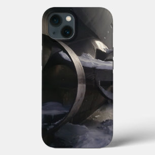 Old Submarine iPhone 13 Case
