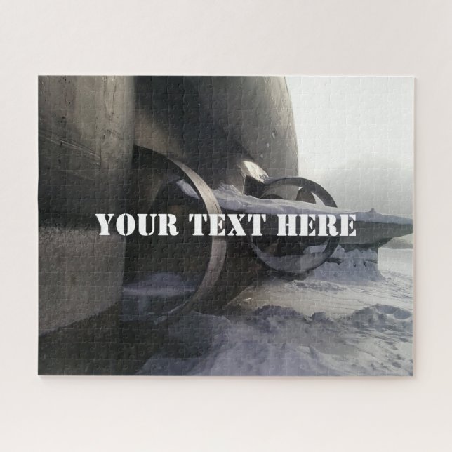 Old Submarine Jigsaw Puzzle (Horizontal)