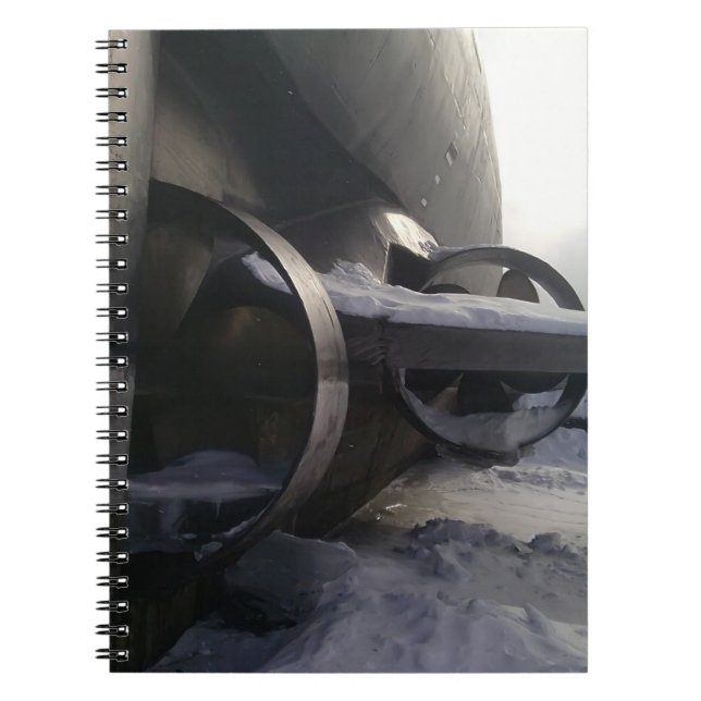 Old Submarine Notebook (Front)