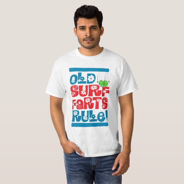 Old Surf Farts T-Shirt (Front Full)