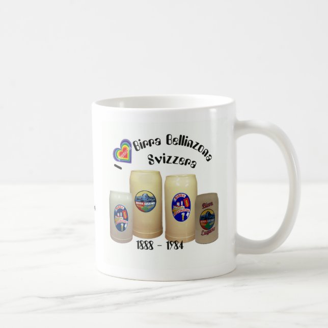Old Swiss Beer Brewery Mug (Right)