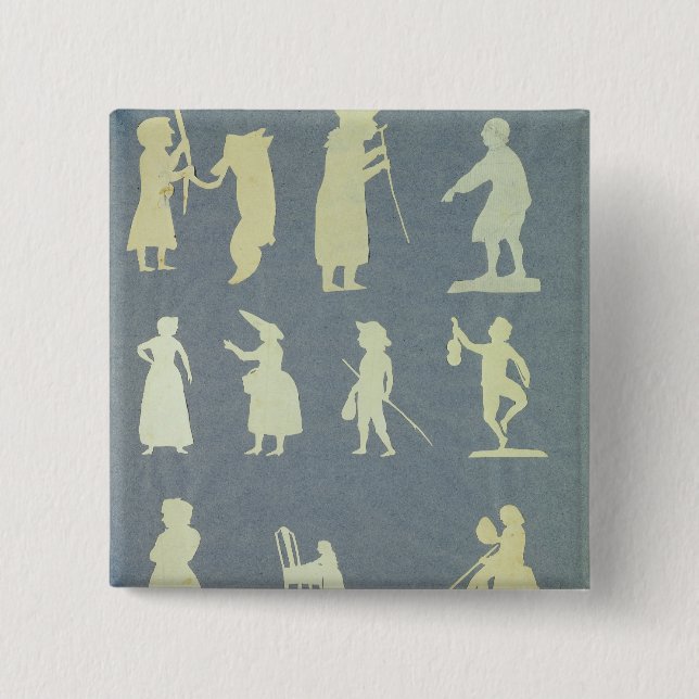 Old Tales 15 Cm Square Badge (Front)