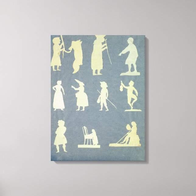 Old Tales Canvas Print (Front)