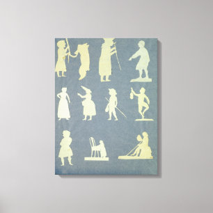 Old Tales Canvas Print