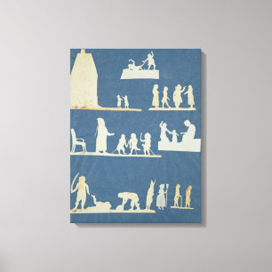 Old Tales Canvas Print