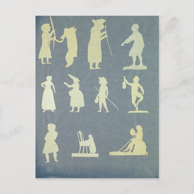Old Tales Postcard (Front)