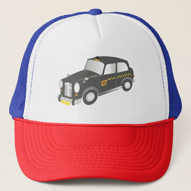 Old Taxi Trucker Hat (Front)