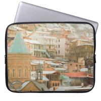 Old Tbilisi historical buildings. Caucasus Travel