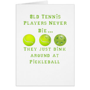 Old Tennis Players Never Die..They Just Pickleball