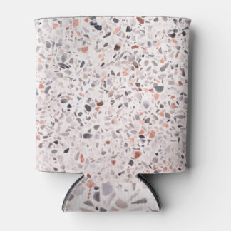 Old terrazzo texture, hamper pattern. can cooler