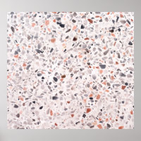 Old terrazzo texture, hamper pattern.