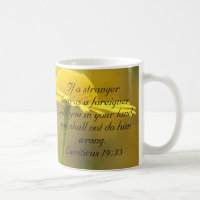 Old Testament Bible Scripture Quote – Leviticus 19