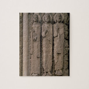 Old Testament figures, from the north embrasures o Jigsaw Puzzle