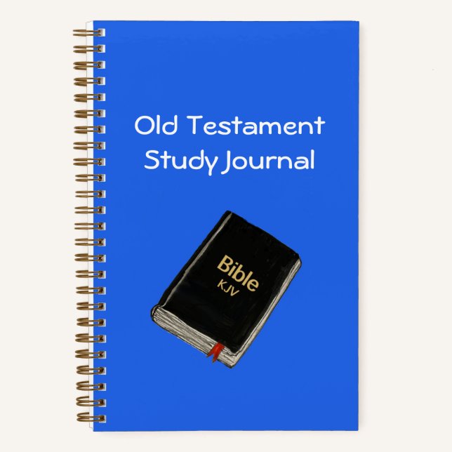 Old Testament Study Journal (Front)
