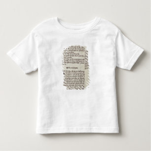 Old Testament text page Toddler T-Shirt