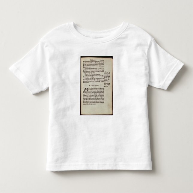 Old Testament text page Toddler T-Shirt (Front)