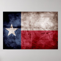 Old Texas Flag